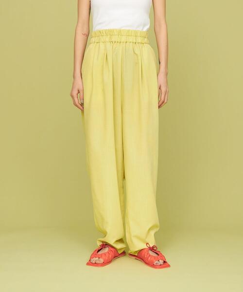 CITEN（シテン）の「＜CITEN＞サラサラ バルーン パンツ（その他パンツ・レディース・ブラック/ライム/コバルトブルー・S/M）」の15枚目の写真