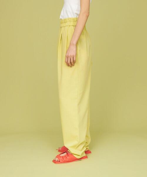 CITEN（シテン）の「＜CITEN＞サラサラ バルーン パンツ（その他パンツ・レディース・ブラック/ライム/コバルトブルー・S/M）」の14枚目の写真