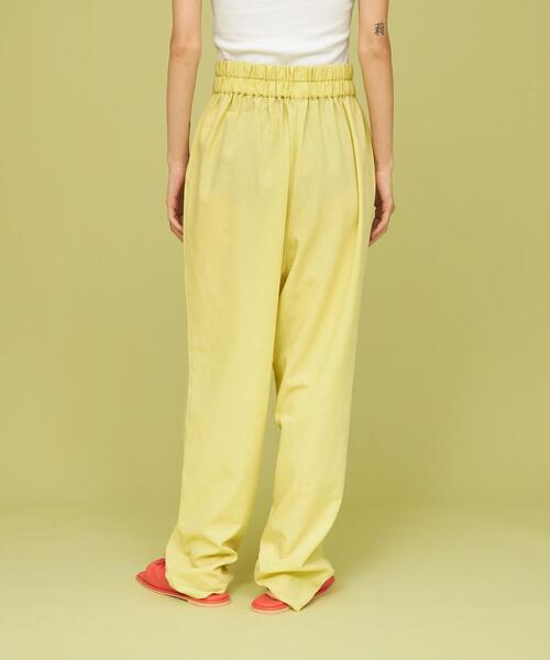 CITEN（シテン）の「＜CITEN＞サラサラ バルーン パンツ（その他パンツ・レディース・ブラック/ライム/コバルトブルー・S/M）」の13枚目の写真