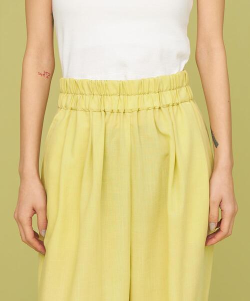 CITEN（シテン）の「＜CITEN＞サラサラ バルーン パンツ（その他パンツ・レディース・ブラック/ライム/コバルトブルー・S/M）」の12枚目の写真