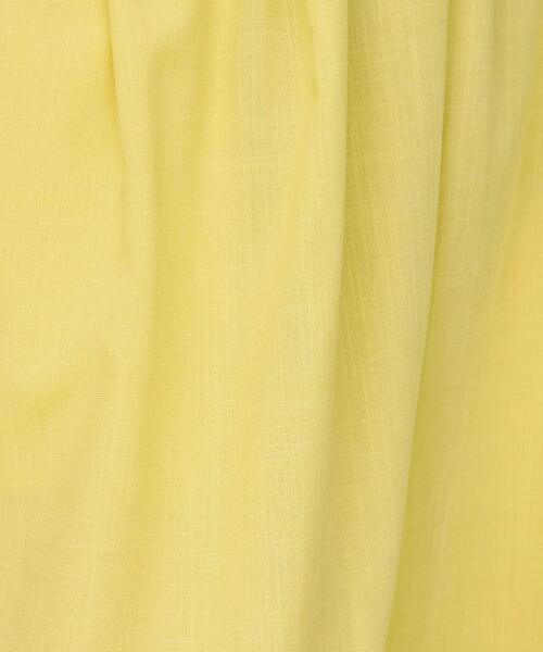 CITEN（シテン）の「＜CITEN＞サラサラ バルーン パンツ（その他パンツ・レディース・ブラック/ライム/コバルトブルー・S/M）」の8枚目の写真