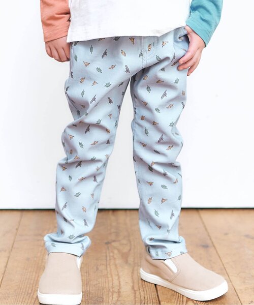 セール】総柄ツイル/7days Style pants_10分丈（その他パンツ）｜apres 