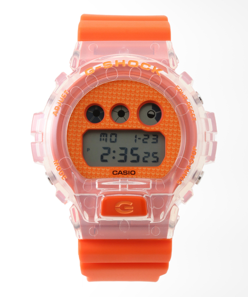 G-SHOCK(ジーショック)の「【Gshock/ジーショック】DW-6900GL-4JR【 ウォッチ 】(デジタル腕時計・レディース・オレンジ・FREE)」の1枚目の写真