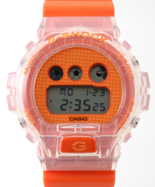 G-SHOCK(ジーショック)の「【Gshock/ジーショック】DW-6900GL-4JR【 ウォッチ 】(デジタル腕時計・レディース・オレンジ・FREE)」の2枚目の写真