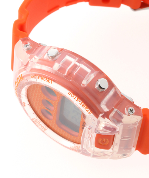 G-SHOCK(ジーショック)の「【Gshock/ジーショック】DW-6900GL-4JR【 ウォッチ 】(デジタル腕時計・レディース・オレンジ・FREE)」の3枚目の写真