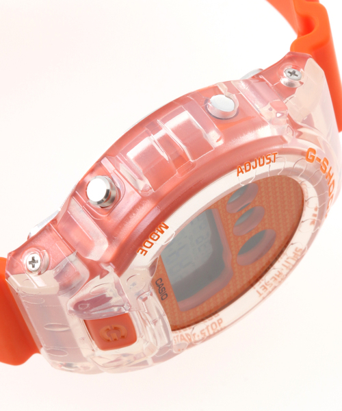 G-SHOCK(ジーショック)の「【Gshock/ジーショック】DW-6900GL-4JR【 ウォッチ 】(デジタル腕時計・レディース・オレンジ・FREE)」の4枚目の写真