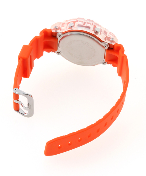 G-SHOCK(ジーショック)の「【Gshock/ジーショック】DW-6900GL-4JR【 ウォッチ 】(デジタル腕時計・レディース・オレンジ・FREE)」の6枚目の写真
