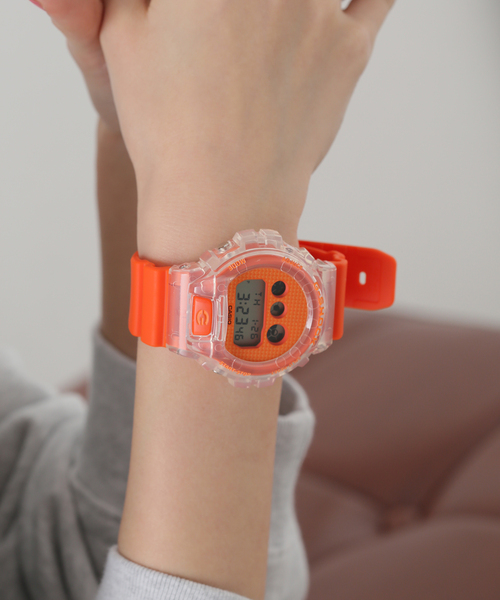 G-SHOCK(ジーショック)の「【Gshock/ジーショック】DW-6900GL-4JR【 ウォッチ 】(デジタル腕時計・レディース・オレンジ・FREE)」の10枚目の写真