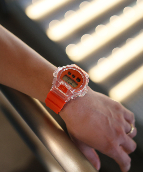 G-SHOCK(ジーショック)の「【Gshock/ジーショック】DW-6900GL-4JR【 ウォッチ 】(デジタル腕時計・レディース・オレンジ・FREE)」の11枚目の写真