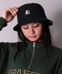 STARTER BLACK LABEL | (DA)【STARTER BLACK LABEL】ブランド ロゴ バケットハット(ハット)