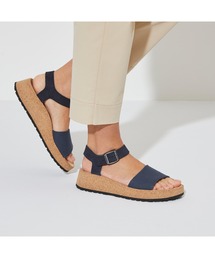 BIRKENSTOCK（ビルケンシュトック）の「Glenda Suede Leather /Canvas【ナロー幅】レディース（サンダル）」