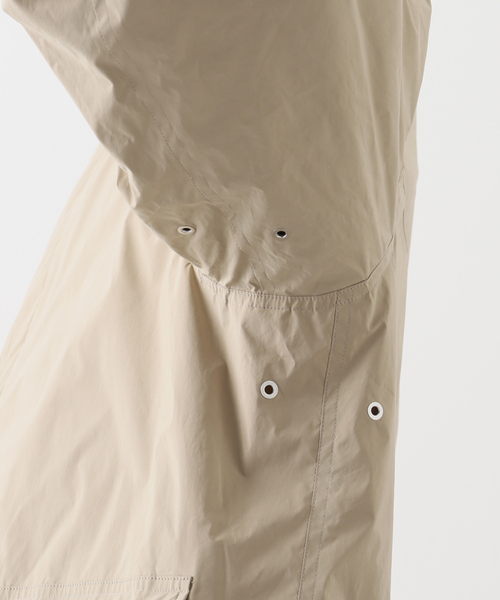 ATON/ エイトン　Field Coat ライナーなし AIR WEATHER FIELD COAT / BLACK | ATON (MEN)(エイトン