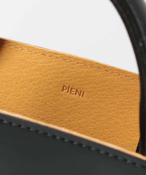 PIENI(ピエニ)の「PIENI TOTE S(トートバッグ・メンズ・ブラック・-)」の7枚目の写真