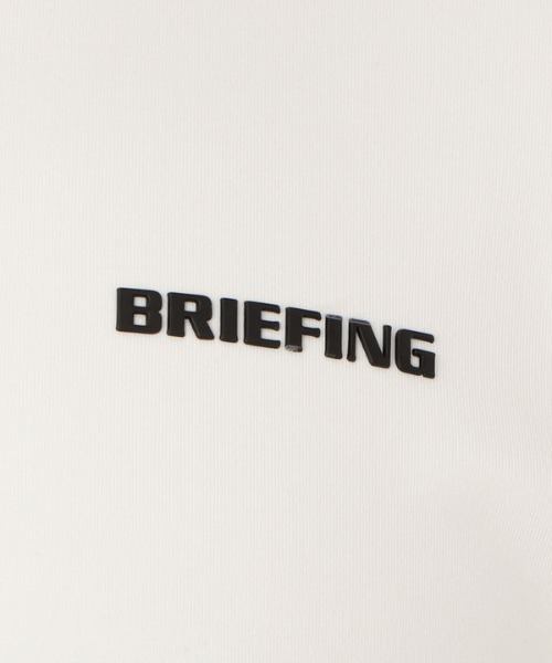 BRIEFING(ブリーフィング)の「【ブリーフィングゴルフ】MENS BACK LOGO LINE HIGH NECK RELAXED FIT(ポロシャツ・メンズ・グレー/ブラック/ホワイト/ベージュ/ネイビー・L/XL/M)」の9枚目の写真
