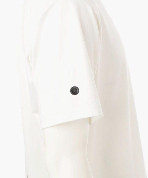 BRIEFING(ブリーフィング)の「【ブリーフィングゴルフ】MENS BACK LOGO LINE HIGH NECK RELAXED FIT(ポロシャツ・メンズ・グレー/ブラック/ホワイト/ベージュ/ネイビー・L/XL/M)」の10枚目の写真