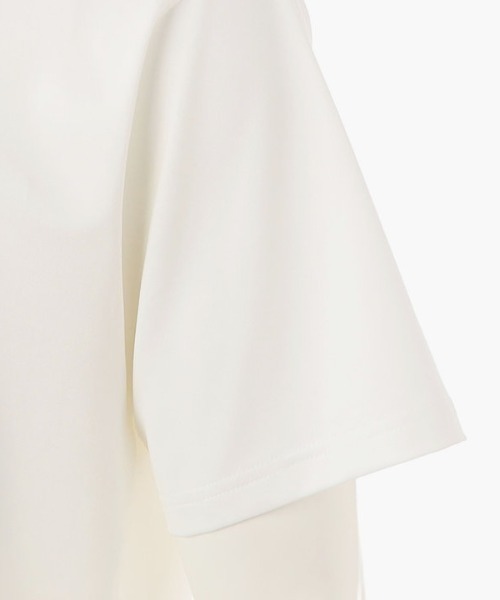 BRIEFING(ブリーフィング)の「【ブリーフィングゴルフ】MENS BACK LOGO LINE HIGH NECK RELAXED FIT(ポロシャツ・メンズ・グレー/ブラック/ホワイト/ベージュ/ネイビー・L/XL/M)」の11枚目の写真