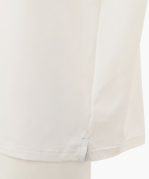 BRIEFING(ブリーフィング)の「【ブリーフィングゴルフ】MENS BACK LOGO LINE HIGH NECK RELAXED FIT(ポロシャツ・メンズ・グレー/ブラック/ホワイト/ベージュ/ネイビー・L/XL/M)」の12枚目の写真