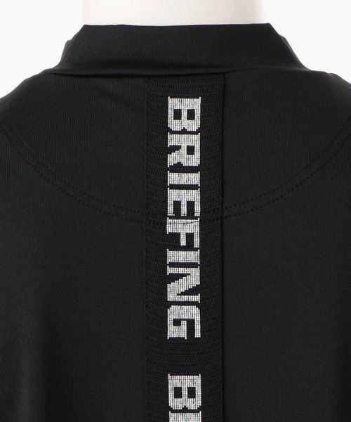 BRIEFING(ブリーフィング)の「【ブリーフィングゴルフ】MENS BACK LOGO LINE HIGH NECK RELAXED FIT(ポロシャツ・メンズ・グレー/ブラック/ホワイト/ベージュ/ネイビー・L/XL/M)」の16枚目の写真