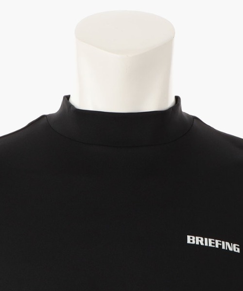 BRIEFING(ブリーフィング)の「【ブリーフィングゴルフ】MENS BACK LOGO LINE HIGH NECK RELAXED FIT(ポロシャツ・メンズ・グレー/ブラック/ホワイト/ベージュ/ネイビー・L/XL/M)」の17枚目の写真