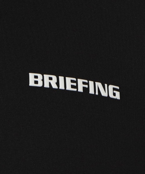 BRIEFING(ブリーフィング)の「【ブリーフィングゴルフ】MENS BACK LOGO LINE HIGH NECK RELAXED FIT(ポロシャツ・メンズ・グレー/ブラック/ホワイト/ベージュ/ネイビー・L/XL/M)」の18枚目の写真