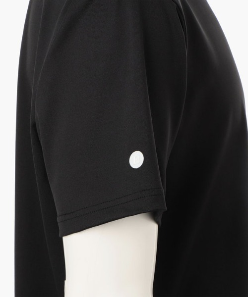 BRIEFING(ブリーフィング)の「【ブリーフィングゴルフ】MENS BACK LOGO LINE HIGH NECK RELAXED FIT(ポロシャツ・メンズ・グレー/ブラック/ホワイト/ベージュ/ネイビー・L/XL/M)」の19枚目の写真