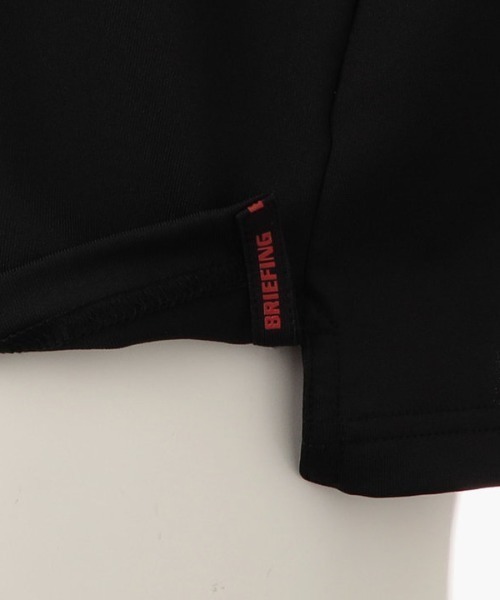 BRIEFING(ブリーフィング)の「【ブリーフィングゴルフ】MENS BACK LOGO LINE HIGH NECK RELAXED FIT(ポロシャツ・メンズ・グレー/ブラック/ホワイト/ベージュ/ネイビー・L/XL/M)」の22枚目の写真
