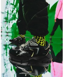 LACOSTE/ラコステ L003 NEO 123 1 SMA スニーカー ストリート メンズ ファッション 45SMA0001