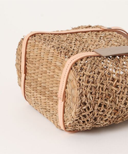 バッグ Bagmati フラップショルダーワイドカゴバッグタグ付き BAGMATI