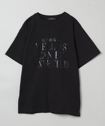 JEANASIS | ハクプリントロゴTEE/192255(Tシャツ/カットソー)