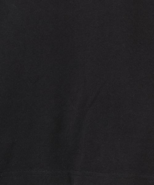 JEANASIS(ジーナシス)の「ハクプリントロゴTEE/192255(Tシャツ/カットソー・レディース・ホワイト/ブラック/グレイッシュベージュ・FREE)」の4枚目の写真