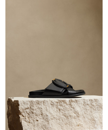 BANANA REPUBLIC Ravello スエードサンダル BANANA REPUBLIC公式オンラインストア | ボンドレザーミュール