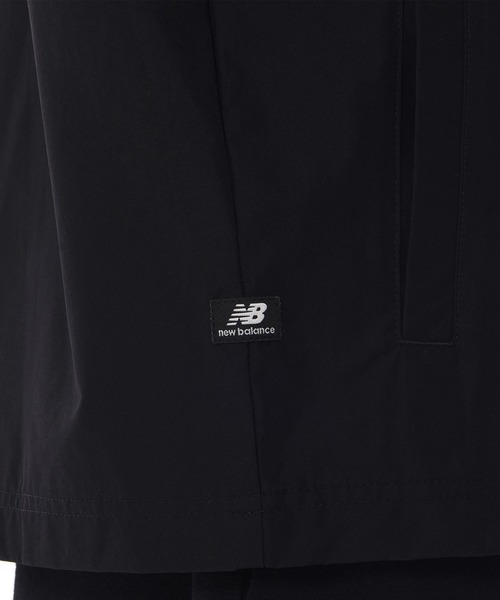 NEW BALANCE（ニューバランス）の「NB Essentials コーチジャケット（ブルゾン・メンズ・ブラック/カーキ・X-LARGE/LARGE/MEDIUM/XX-LARGE/SMALL）」の6枚目の写真