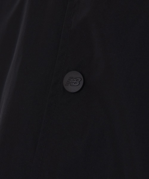 NEW BALANCE（ニューバランス）の「NB Essentials コーチジャケット（ブルゾン・メンズ・ブラック/カーキ・X-LARGE/LARGE/MEDIUM/XX-LARGE/SMALL）」の7枚目の写真