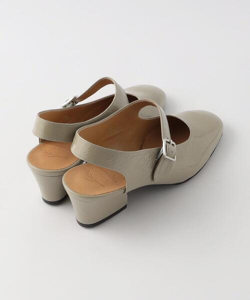 Steven Alan(スティーブンアラン)の「<Steven Alan>ENAMEL STRAP HEEL PUMPS/パンプス(パンプス・レディース・ナチュラル・36/36h/37/37h)」の6枚目の写真