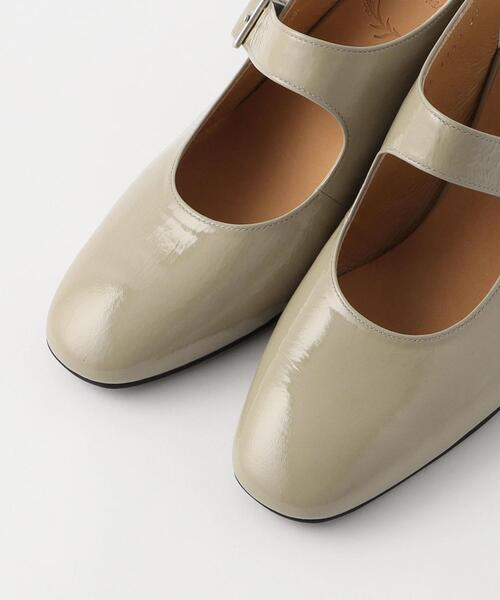 Steven Alan(スティーブンアラン)の「<Steven Alan>ENAMEL STRAP HEEL PUMPS/パンプス(パンプス・レディース・ナチュラル・36/36h/37/37h)」の3枚目の写真