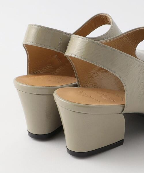 Steven Alan(スティーブンアラン)の「<Steven Alan>ENAMEL STRAP HEEL PUMPS/パンプス(パンプス・レディース・ナチュラル・36/36h/37/37h)」の7枚目の写真
