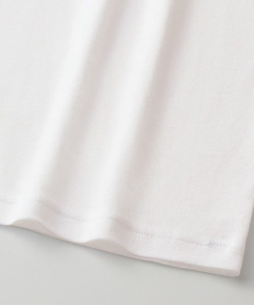 YG(ワイジー)の「YG/ワイジー 汗取り付きクルーネックスリーブレス 持続消臭 天然接触冷感 綿100%(インナーウェア/肌着・メンズ・ホワイト/ライトグレー/ライトベージュ/ブラック・LARGE/MEDIUM/X-LARGE)」の8枚目の写真