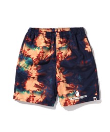 TIE DYE BEACH SHORTS M