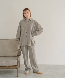 ハウンドトゥース・チェックセットアップ