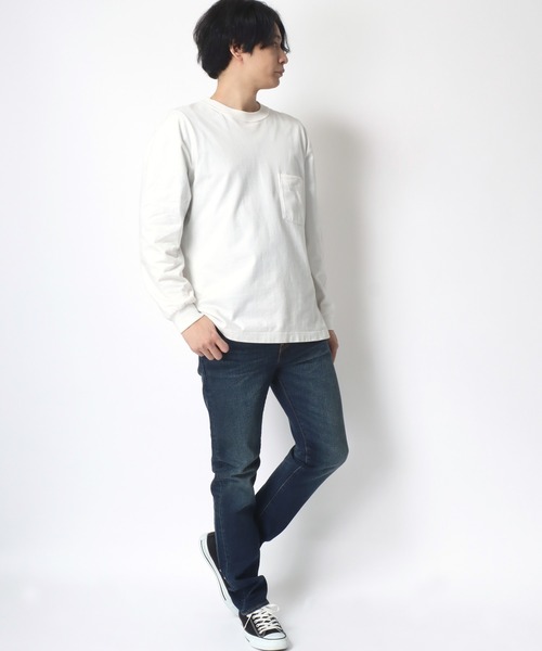 Levi's(リーバイス)の「Levi's/リーバイス 510 STRETCH SKINNY ストレッチスキニー(デニムパンツ・メンズ・ダークインディゴブルー・29inch/30inch/31inch/32inch/33inch/34inch/28inch/27inch)」の4枚目の写真