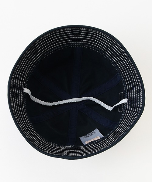 petit main（プティマイン）の「丸天バケットハット（ハット・キッズ・ブルー/オフホワイト・50cm/52cm/54cm）」の10枚目の写真