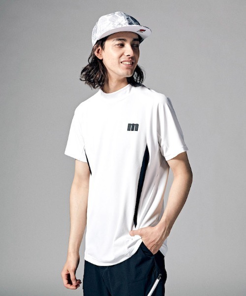 マンシングウェア ゴルフ 半袖シャツ「ENVOY」モーション 3D RENU 吸汗速乾 ストレッチ フィールドセンサー 鹿の子 MEMVJA04 ゴルフウェア Munsingwear（マンシングウェア）の「『ENVOY エンボイ』MOTION