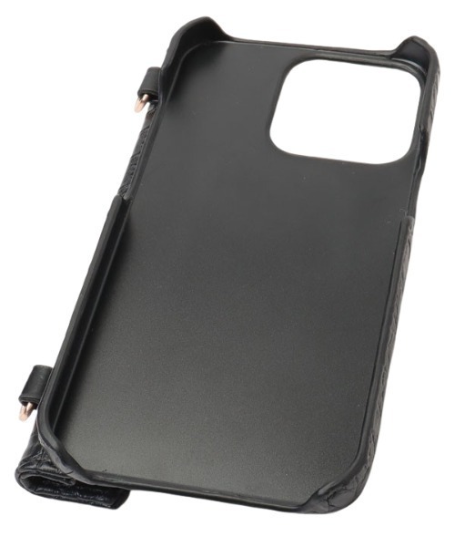 EIMY ISTOIRE（エイミーイストワール）の「フラップデザインペールカラーiphoneケース　12/12PRO（スマホケース/カバー・レディース・ブラック/ピンク/ミント/ラベンダー/アイボリー・FREE）」の11枚目の写真