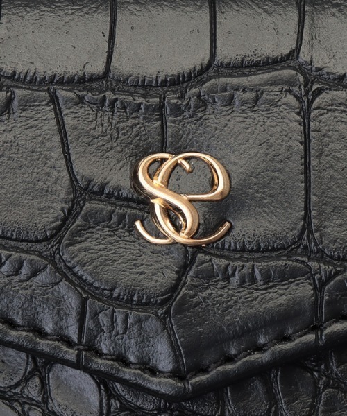 EIMY ISTOIRE（エイミーイストワール）の「フラップデザインペールカラーiphoneケース　12/12PRO（スマホケース/カバー・レディース・ブラック/ピンク/ミント/ラベンダー/アイボリー・FREE）」の7枚目の写真