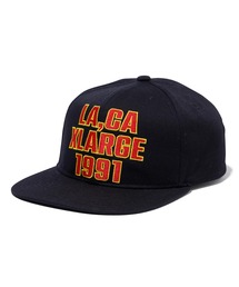 XLARGE | LOCAL LOGO EMBROIDERED CAP(キャップ)