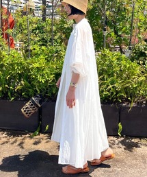 GALLARDAGALANTE | カフタンワンピース(シャツワンピース)