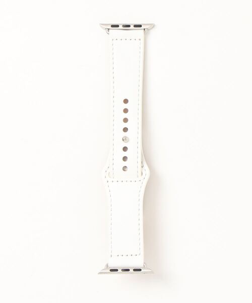 zandy(ズィーアンドワイ)の「zandy ズィー・アンド・ワイ / Apple Watch【レザーベルト】アップルウォッチバンド レザーベルト① 本革 // leather12(デジタル腕時計・メンズ・ブラウン/ホワイト/ブラック/グレー・S/M)」の10枚目の写真