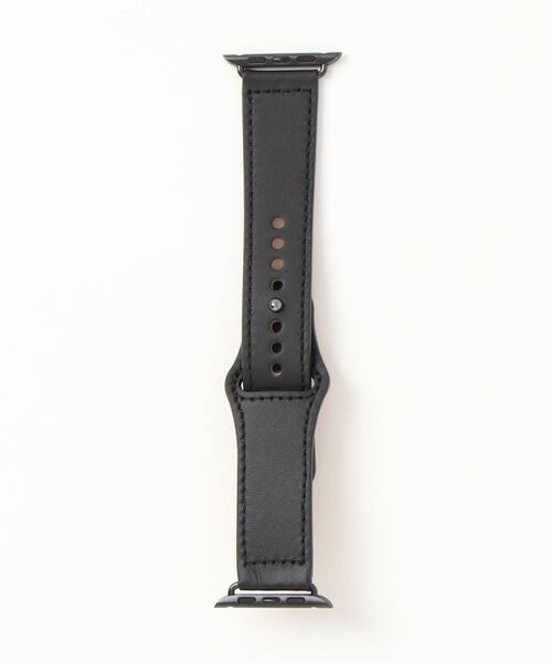 zandy(ズィーアンドワイ)の「zandy ズィー・アンド・ワイ / Apple Watch【レザーベルト】アップルウォッチバンド レザーベルト① 本革 // leather12(デジタル腕時計・メンズ・ブラウン/ホワイト/ブラック/グレー・S/M)」の11枚目の写真