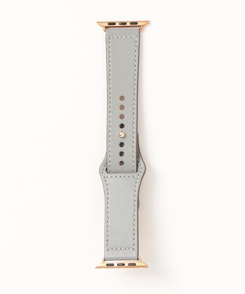 zandy(ズィーアンドワイ)の「zandy ズィー・アンド・ワイ / Apple Watch【レザーベルト】アップルウォッチバンド レザーベルト① 本革 // leather12(デジタル腕時計・メンズ・ブラウン/ホワイト/ブラック/グレー・S/M)」の12枚目の写真