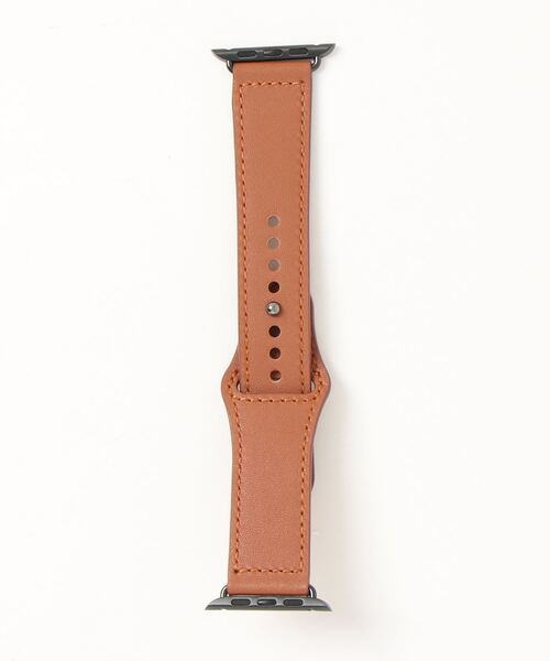 zandy(ズィーアンドワイ)の「zandy ズィー・アンド・ワイ / Apple Watch【レザーベルト】アップルウォッチバンド レザーベルト① 本革 // leather12(デジタル腕時計・メンズ・ブラウン/ホワイト/ブラック/グレー・S/M)」の13枚目の写真